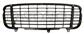 FRONT BUMPER GRILLE-CENTRE-BLACK