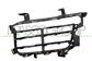 BUMPER GRILLE LEFT-BLACK