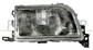 HEADLAMP RIGHT H4 MANUAL