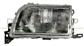 HEADLAMP LEFT H4 MANUAL