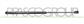 TAILGATE GAS SPRING RIGHT/LEFT - 390 N - L 474 mm - S 190 mm - Ø 18 mm - Ø 8 mm