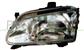 HEADLAMP LEFT H4 ELECTRIC