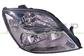 HEADLAMP RIGHT H7+H1 ELECTRIC-CHROME