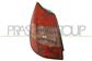 TAIL LAMP LEFT-WITHOUT BULB HOLDER-RED/PINK