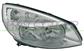 HEADLAMP RIGHT H1+H7 ELECTRIC-WITHOUT MOTOR