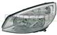 HEADLAMP LEFT H7+H1 ELECTRIC-WITHOUT MOTOR