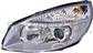 HEADLAMP LEFT H1+H7 ELECTRIC-WITH MOTOR