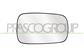 MIRROR GLASS BASE RIGHT-HEATED-CONVEX-CHROME