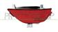 REAR FOG LAMP RIGHT-WITHOUT BULB HOLDER