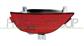REAR FOG LAMP LEFT-WITHOUT BULB HOLDER