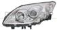 HEADLAMP LEFT H7+H7 ELECTRIC-WITHOUT MOTOR