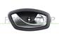 FRONT/REAR DOOR HANDLE RIGHT-INNER-WITH CHROME LEVER-BLACK HOUSING