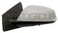 DOOR MIRROR LEFT-ELECTRIC-HEATED-PRIMED-FOLDABLE-WITH SENSOR-WITH LAMP