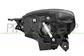 HEADLAMP RIGHT H4 ELECTRIC-WITHOUT MOTOR-BLACK