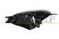 HEADLAMP RIGHT H4 ELECTRIC-WITHOUT MOTOR-BLACK