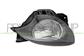 HEADLAMP LEFT H4 ELECTRIC-WITHOUT MOTOR-BLACK