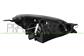 HEADLAMP LEFT H4 ELECTRIC-WITHOUT MOTOR-BLACK