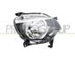 HEADLAMP RIGHT H4 ELECTRIC-WITHOUT MOTOR
