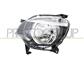 HEADLAMP LEFT H4 ELECTRIC-WITHOUT MOTOR