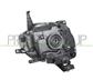 HEADLAMP LEFT H4 ELECTRIC-WITHOUT MOTOR