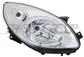 HEADLAMP RIGHT H4 ELECTRIC-WITH MOTOR-CHROME