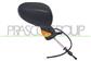 DOOR MIRROR RIGHT-CABLE-BLACK-WITH SENSOR-WITH LAMP-CONVEX 4H4P