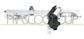 FRONT WINDOW REGULATOR LEFT-ELECTRIC MOD. 5 DOOR-COMFORT