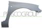 FRONT FENDER RIGHT-WITH SIDE REPEATER HOLE