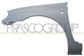 FRONT FENDER LEFT-WITH SIDE REPEATER HOLE