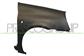 FRONT FENDER RIGHT-WITH SIDE REPEATER HOLE-PLASTIC-BLACK-SMOOTH FINISH TO BE PRIMED