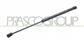 TAILGATE GAS SPRING RIGHT/LEFT - 580 N - L 470 mm - S 190 mm - Ø 18 mm - Ø 8 mm MOD. STATION WAGON