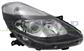 OPTICA DERECHA H1+H7+H7 ELECTRICA-SIN MOTOR-CON LUPA