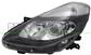 OPTICA IZQUIERDA H1+H7+H7 ELECTRICA-SIN MOTOR-CON LUPA