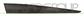 MOLDURA PUERTA DELANTERA DERECHA NEGRO/GRANULADO