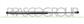 TAILGATE GAS SPRING RIGHT/LEFT - 510 N - L 473 mm - S 184 mm - Ø 18 mm - Ø 8 mm