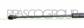 TAILGATE GAS SPRING RIGHT/LEFT - 510 N - L 473 mm - S 184 mm - Ø 18 mm - Ø 8 mm