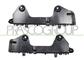 SET OF REAR BUMPER BRACKETS (RIGHT+LEFT)