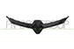 MOULURE DE GRILLE DE CALANDRE-SUPERIEURE-NOIRE-BRILLANTE