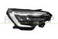 PHARE DROIT-ELECTRIQUE-SANS MOTEUR-AVEC BORD CHROME'-LED
