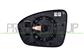 MIRROR GLASS BASE RIGHT-HEATED-CONVEX