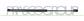 AMORTIGUADOR DE MALETERO DERECHO/IZQUIERDO PORTON TRASERO - 500 N - L 419 mm - C 160 mm - Ø 18 mm - Ø 8 mm