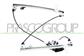 FRONT WINDOW REGULATOR LEFT-ELECTRIC MOD. 5 DOOR-COMFORT