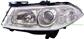 HEADLAMP LEFT H1+H7 ELECTRIC-WITH MOTOR