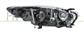OPTICA IZQUIERDA H7+H7 ELECTRICA-CON MOTOR-NEGRO