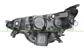 PHARE DROIT H7+H7 ELECTRIQUE SANS MOTEUR-AVEC FEU DE JOUR-BORD CHROME'-LED