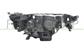 PROIETTORE DESTRO H7+H7-ELETTRICO-SENZA MOTORE-CON LUCE DIURNA-BORDO NERO-LED