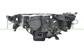 SCHEINWERFER LINKS-H7+H7-OHNE LWR-MIT MOTOR-MIT TAGFAHRLICHT-MIT SCHWARZEM RAND-LED
