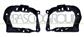 SET OF FOG LIGHT HOLDER (RIGHT+LEFT)