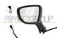 RETROVISORE SINISTRO-ELETTRICO-CON PRIMER-TERMICO-CHIUDIBILE-CON FANALE-ASFERICO-9 PINS