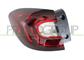 TAIL LAMP LEFT-OUTER-WITHOUT BULB HOLDER-LED